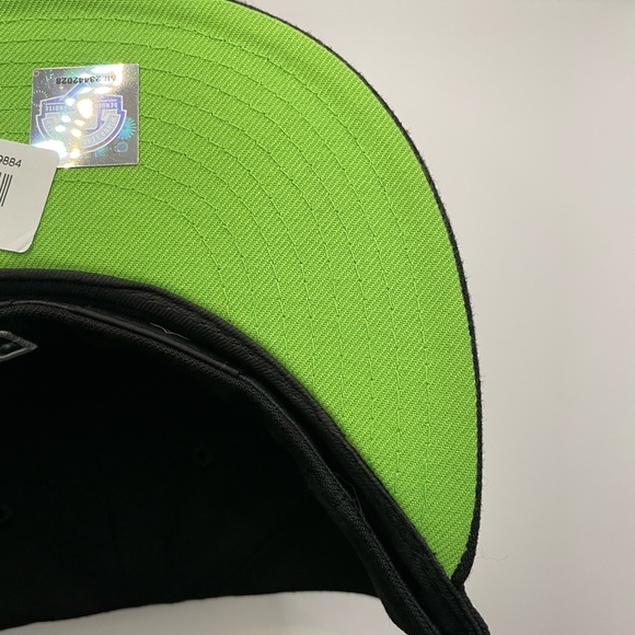 New Era 59Fifty Eugene Emeralds Fitted 7 1/8 Cap Minor League Topperz Exclusive - Picture 5 of 6